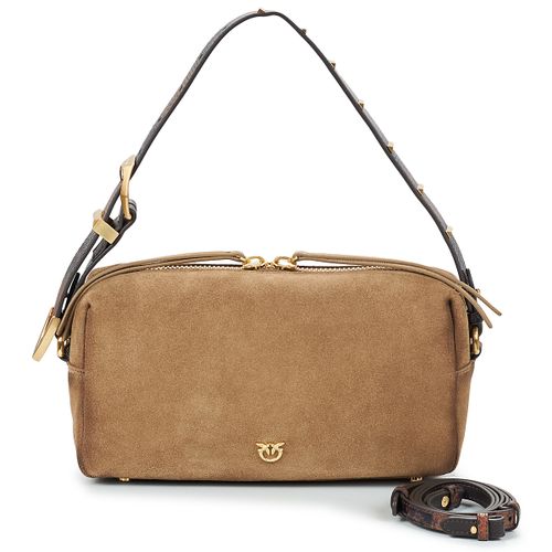 Sac a main BAULETTO TRITTICO SUEDE SPRYING - Pinko - Modalova