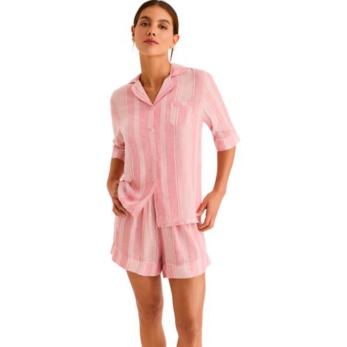 Ensembles de pyjama Pyjama short chemise manches courtes P120 - Selmark - Modalova