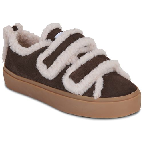 Baskets basses SHEARLING LOW VELCRO - Inuikii - Modalova