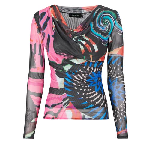 T-shirt Desigual GALAXIA LACROIX - Desigual - Modalova