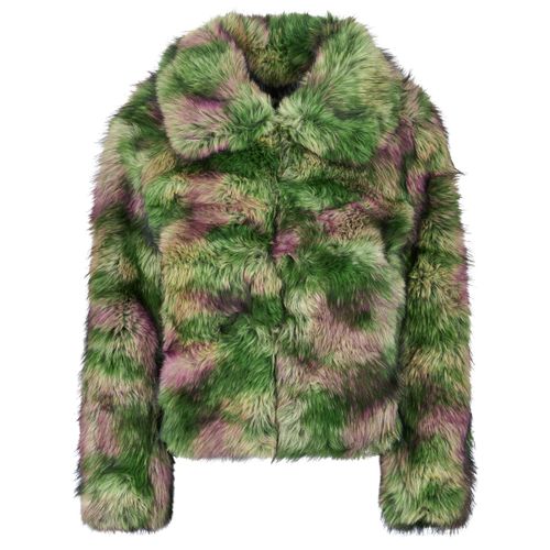 Manteau FAKE FUR CAMOMILLE LACROIX - Desigual - Modalova