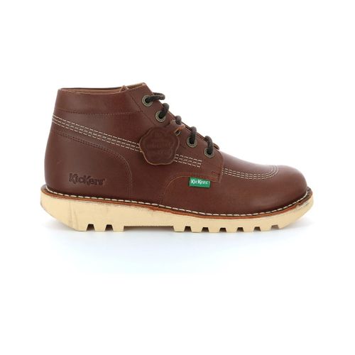 Boots Neorallye, Bottillons , Marron Fonce - Kickers - Modalova