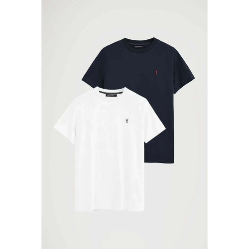 T-shirt PACK 2 - RIGBY GO TSHIRT SS VO N-W - Polo Club - Modalova