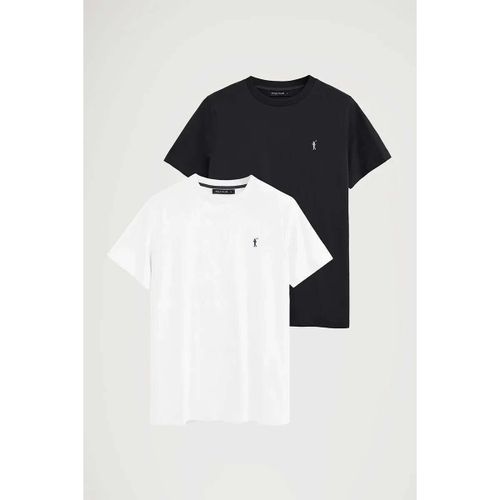 T-shirt PACK 2 - RIGBY GO TSHIRT SS VO B-W - Polo Club - Modalova