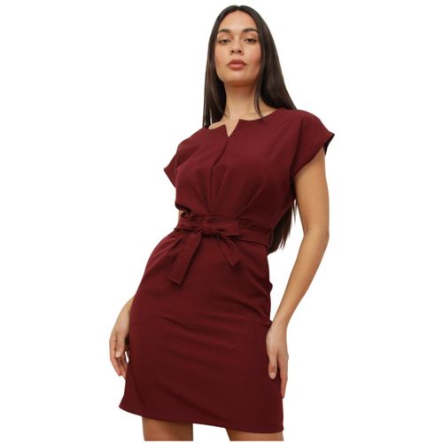 Robe courte Robes - Bordeaux - La Modeuse - Modalova