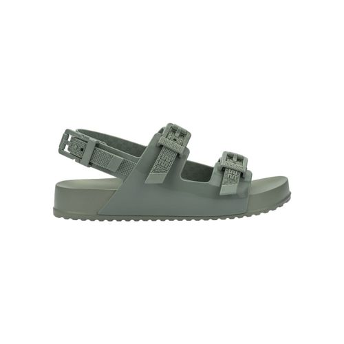 Sandales plates Cross M Lover Platform - Green/Beige - Melissa - Modalova