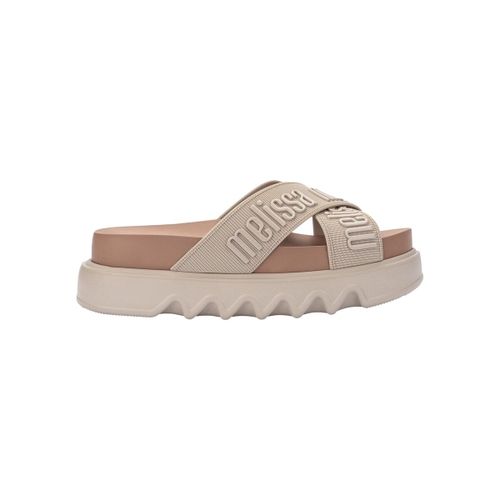 Mules Cross M Lover Platform - Beige/Brown - Melissa - Modalova