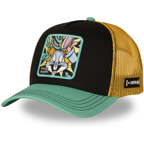 Casquette Casquette Trucker avec filet Looney Tunes Bugs Bunny - Capslab - Modalova