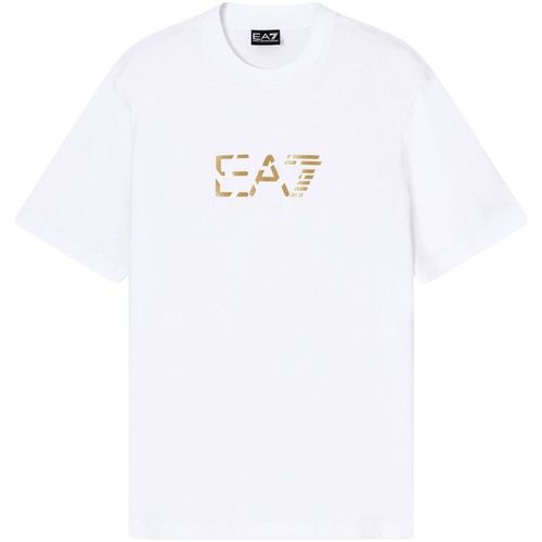 T-shirt JERSEY T-SHIRT - Emporio Armani EA7 - Modalova