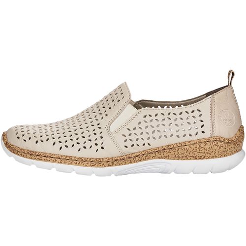 Slip ons Basket Basse Cuir Massa - Rieker - Modalova