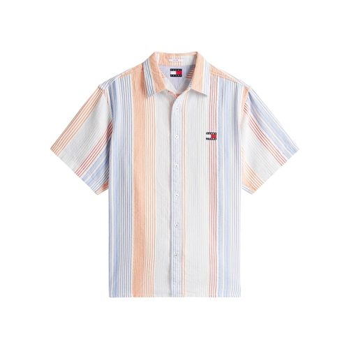 Chemise Chemise Ref 67768 YBH Blanc - Tommy Jeans - Modalova