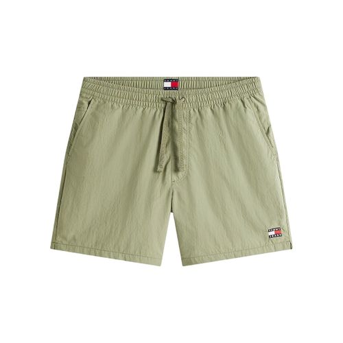 Short Short Ref 67766 M1L Kaki - Tommy Jeans - Modalova