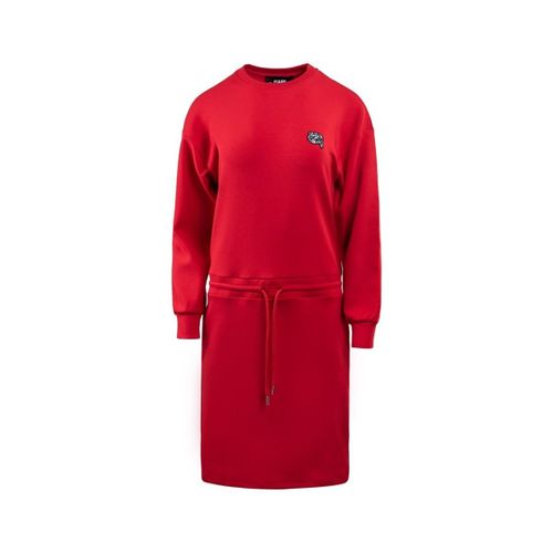 Robes midi Karl Lagerfeld Ikonik - Karl Lagerfeld - Modalova