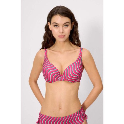 Maillots de bain Haut de bikini imprimé vagues, bonnet C - Ysabel Mora - Modalova