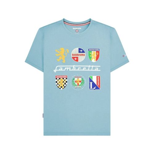 T-shirt Lambretta Heritage SS26 - Lambretta - Modalova