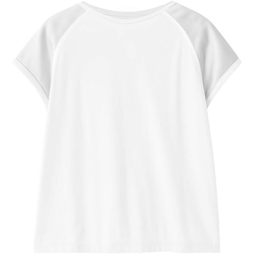 T-shirt Deha Satin Sleeve Top - Deha - Modalova