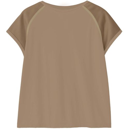 T-shirt Deha Satin Sleeve Top - Deha - Modalova