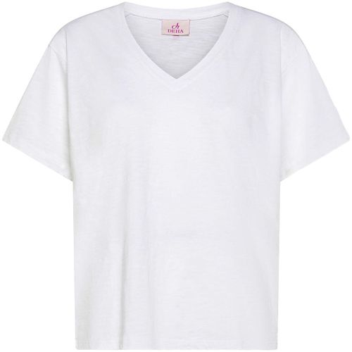 T-shirt Deha Flamme' V-Neck Wide - Deha - Modalova