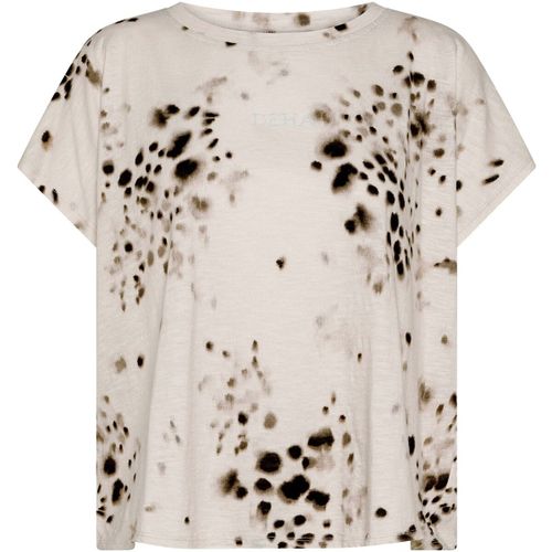 T-shirt Deha Allover Flamme' - Deha - Modalova