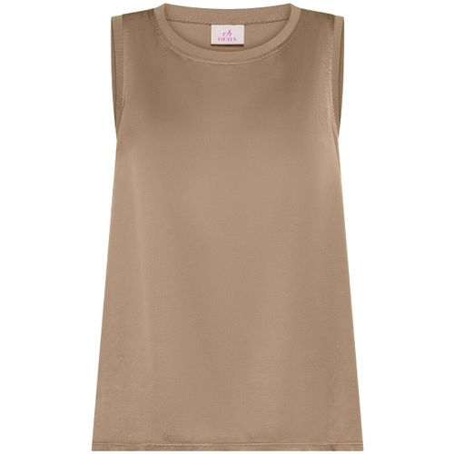 Debardeur Flared Satin Front Top - Deha - Modalova