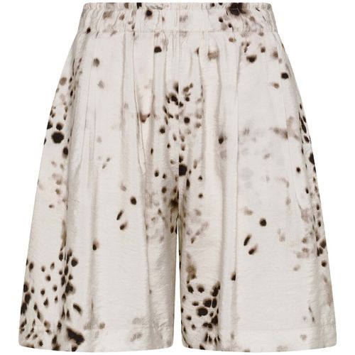Short Deha Allover Crinkled Viscose - Deha - Modalova