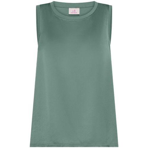 Debardeur Flared Satin Front Top - Deha - Modalova