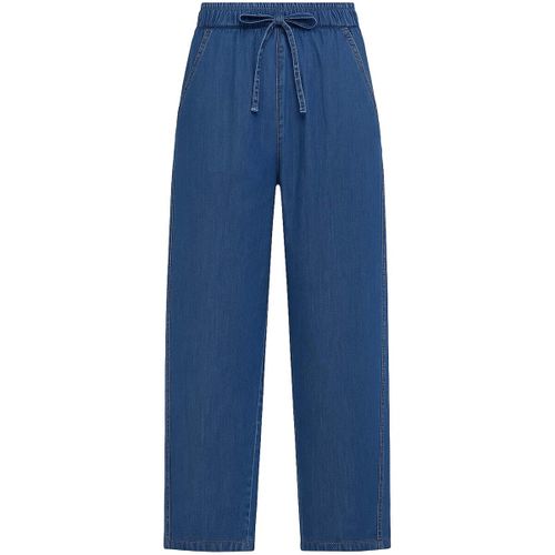Pantalons large Denim Lyocell Balloon - Deha - Modalova