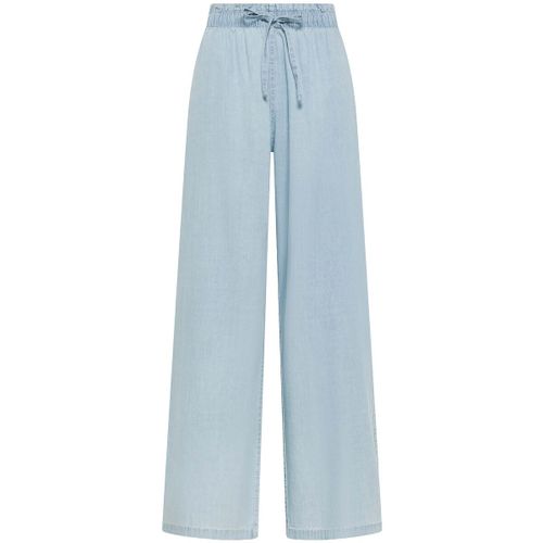 Pantalons large Denim Lyocell Palazzo - Deha - Modalova