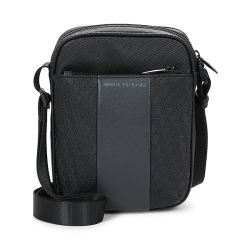 Sacoche WILLIAM REPORTER - Armani Exchange - Modalova