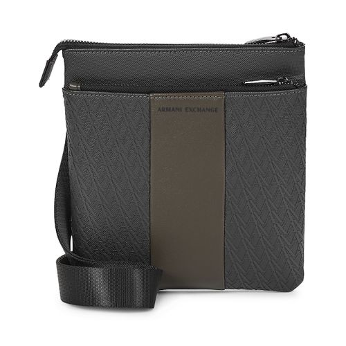 Sacoche WILLIAM FLAT CROSSBODY - Armani Exchange - Modalova
