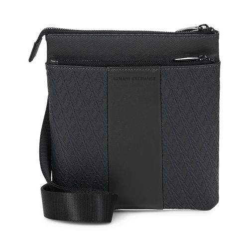 Sacoche WILLIAM FLAT CROSSBODY - Armani Exchange - Modalova