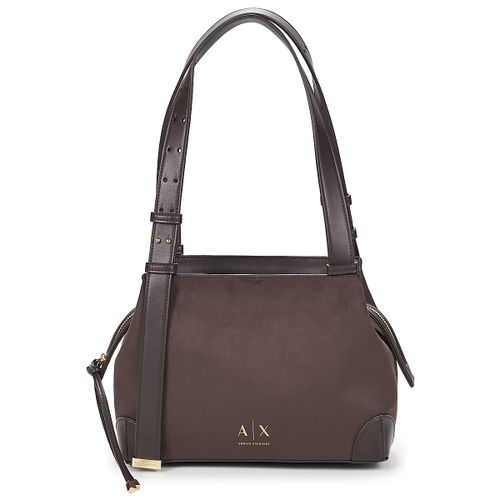 Sac a main ALICE SUEDE SHOPPING S - Armani Exchange - Modalova
