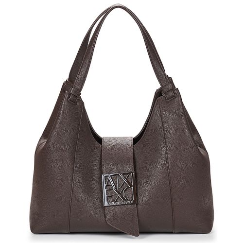 Sac a main SUSY SOFT HOBO - Armani Exchange - Modalova