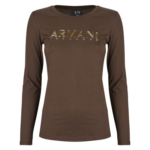 T-shirt T-SHIRT LS XW002761 - Armani Exchange - Modalova