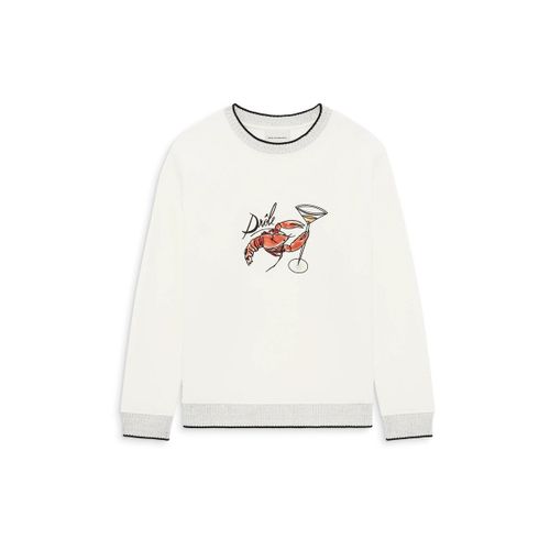 Pull i-sw177-co230-off_white - Drole De Monsieur - Modalova