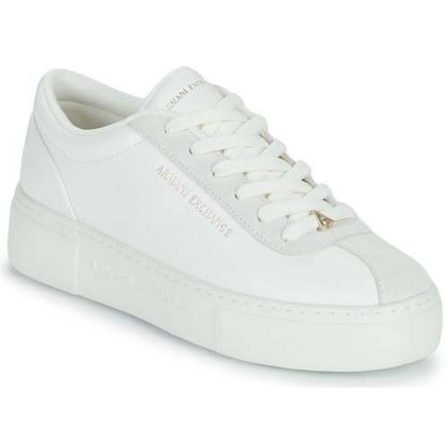 Baskets basses KURT LOW XW003065 - Armani Exchange - Modalova