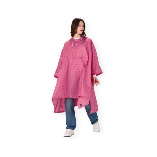 Ponchos / Capes de pluie Bisetti Poncho Gales - Red - Clima - Modalova