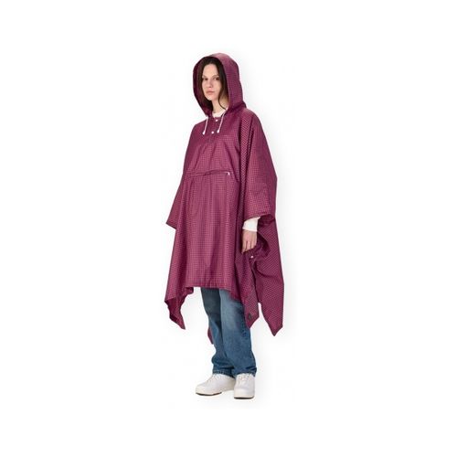 Ponchos / Capes de pluie Bisetti Poncho Gales - Lilac - Clima - Modalova
