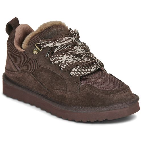 Baskets basses COW SUEDE SNEAKER - Colors of California - Modalova