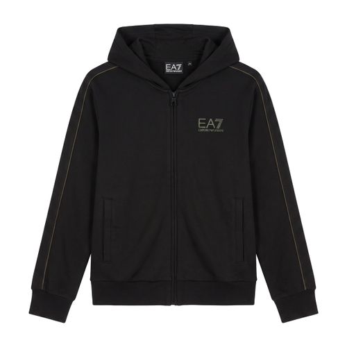 Sweatshirts à capuche TRAIN VISIBILITY BOY HOODIE FZ - Emporio Armani EA7 - Modalova