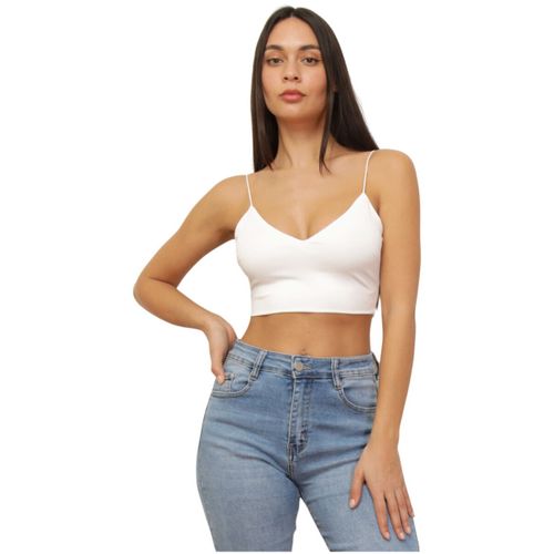 Debardeur Tops, t-shirts - Blanc - La Modeuse - Modalova