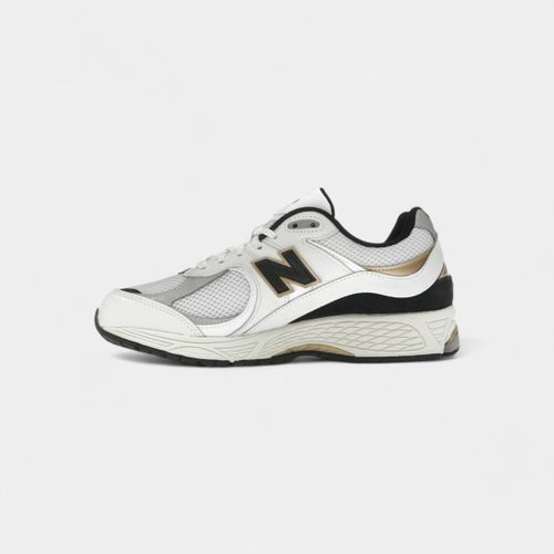 Baskets 2002R White Black Gold Metallic - New Balance - Modalova