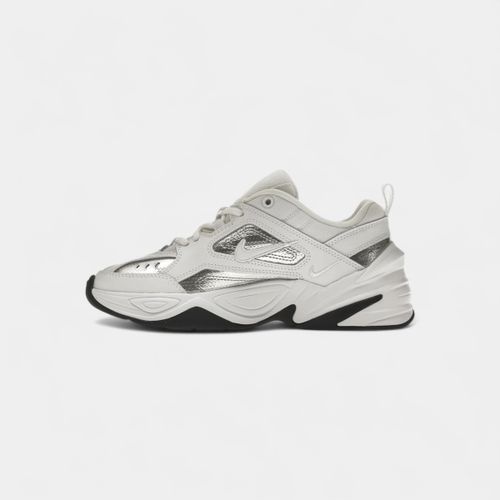 Baskets M2K Tekno White Metallic Silver Black (Women's) - Nike - Modalova