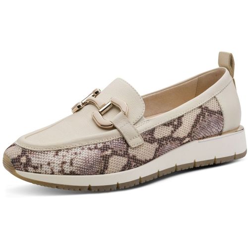 Mocassins Mocassin , Cuir et Textile - 24705 - Tamaris - Modalova