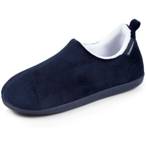 Chaussons Chaussons bottillons bas Marine - Isotoner - Modalova