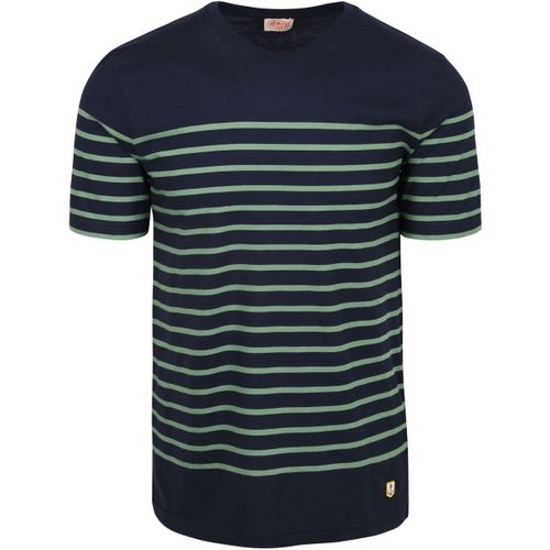 T-shirt T-Shirt Etel Rayures Marine Vert - Armor Lux - Modalova