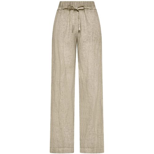 Pantalon Fade Effect Linen Straight - Deha - Modalova