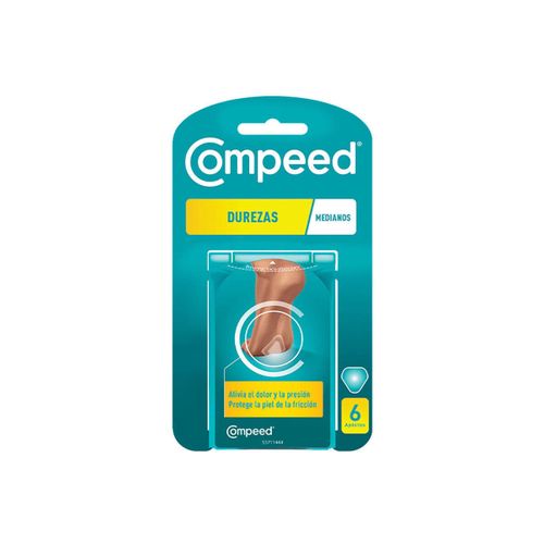 Soins mains et pieds Callosités Moyennes, 6 Pansements - Compeed - Modalova