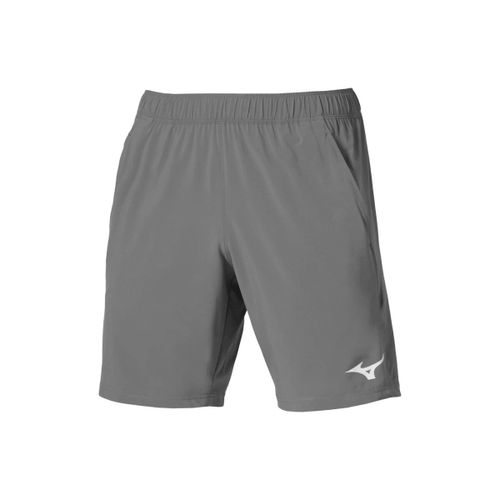Short Short de tennis Flex 8 -Léger, Stretch DryLite gris - Mizuno - Modalova