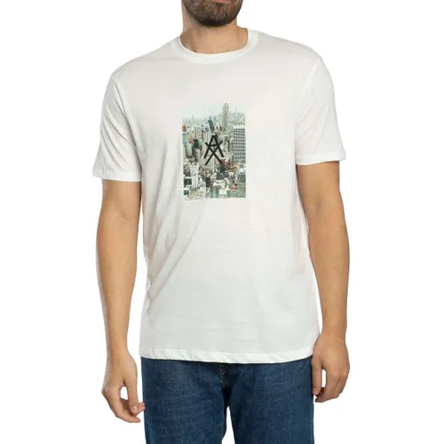 T-shirt T-shirt graphique - Armani Exchange - Modalova